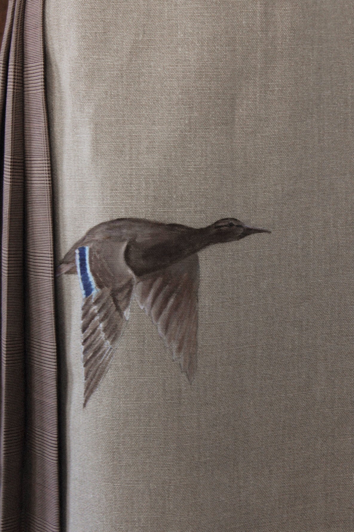 FALDA LOS PATOS AZULONES