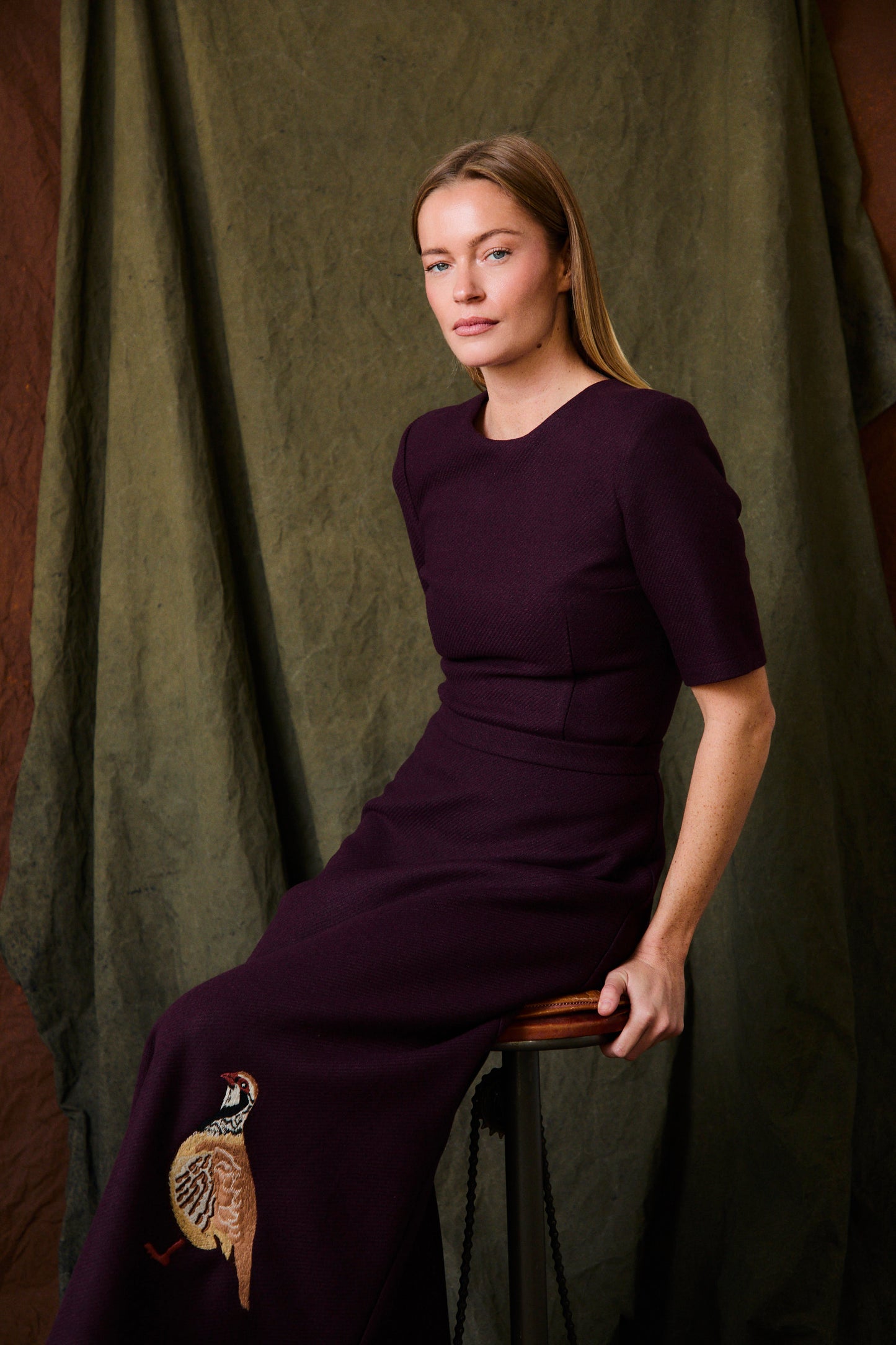 TOP ORIGINE BERENJENA