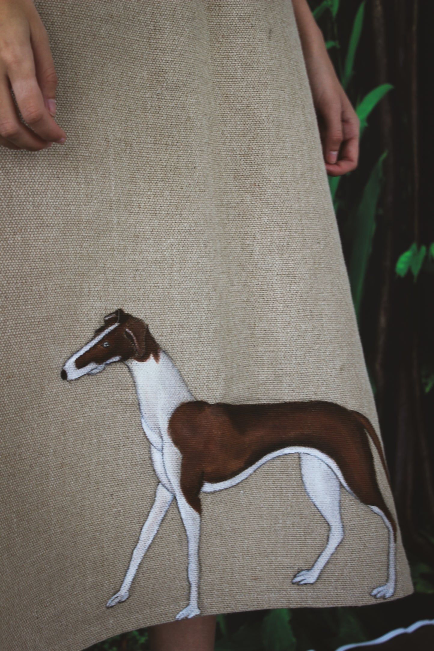 FALDA EL GALGO ESPAÑOL