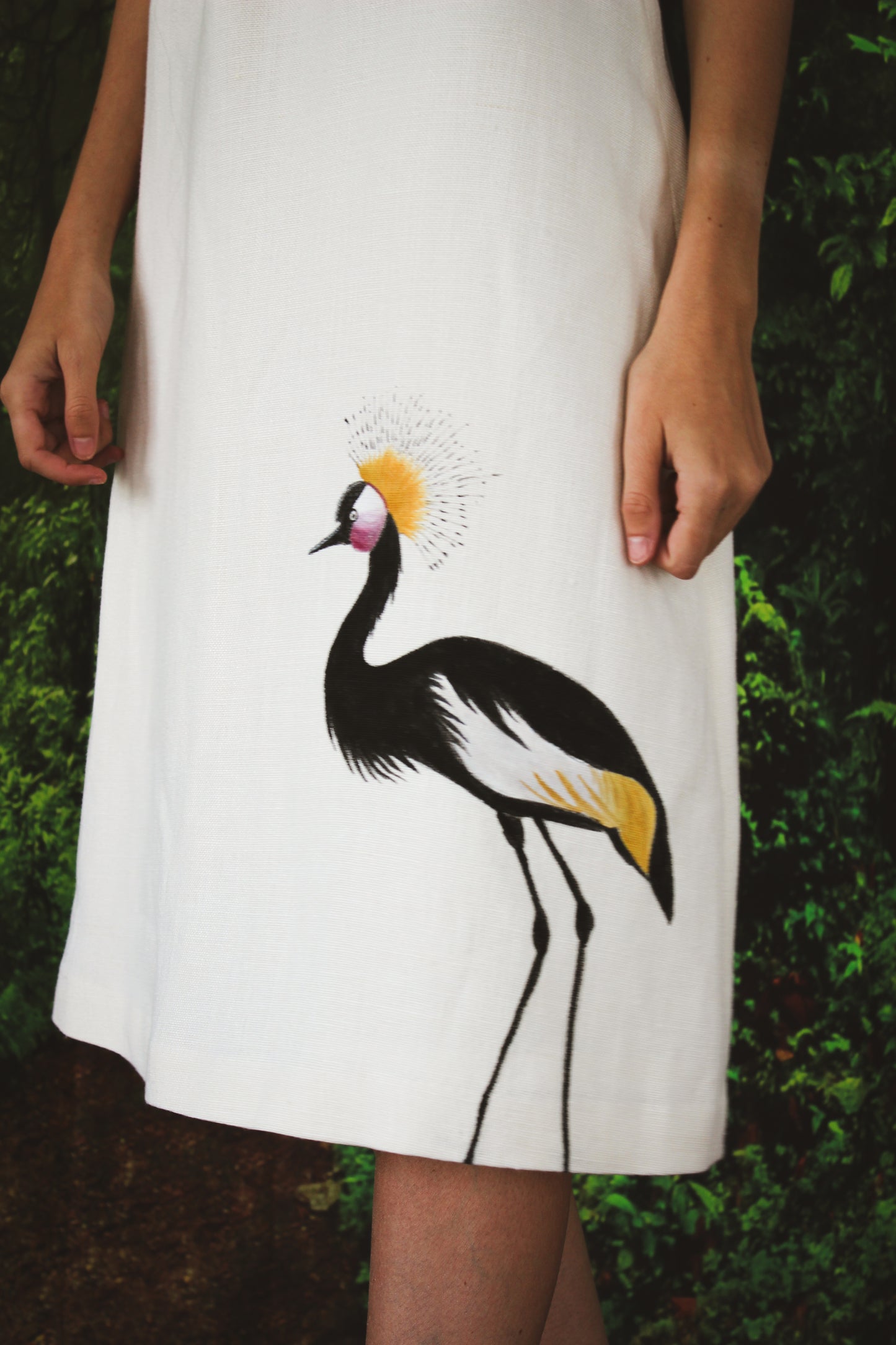 FALDA LA GRULLA CORONADA
