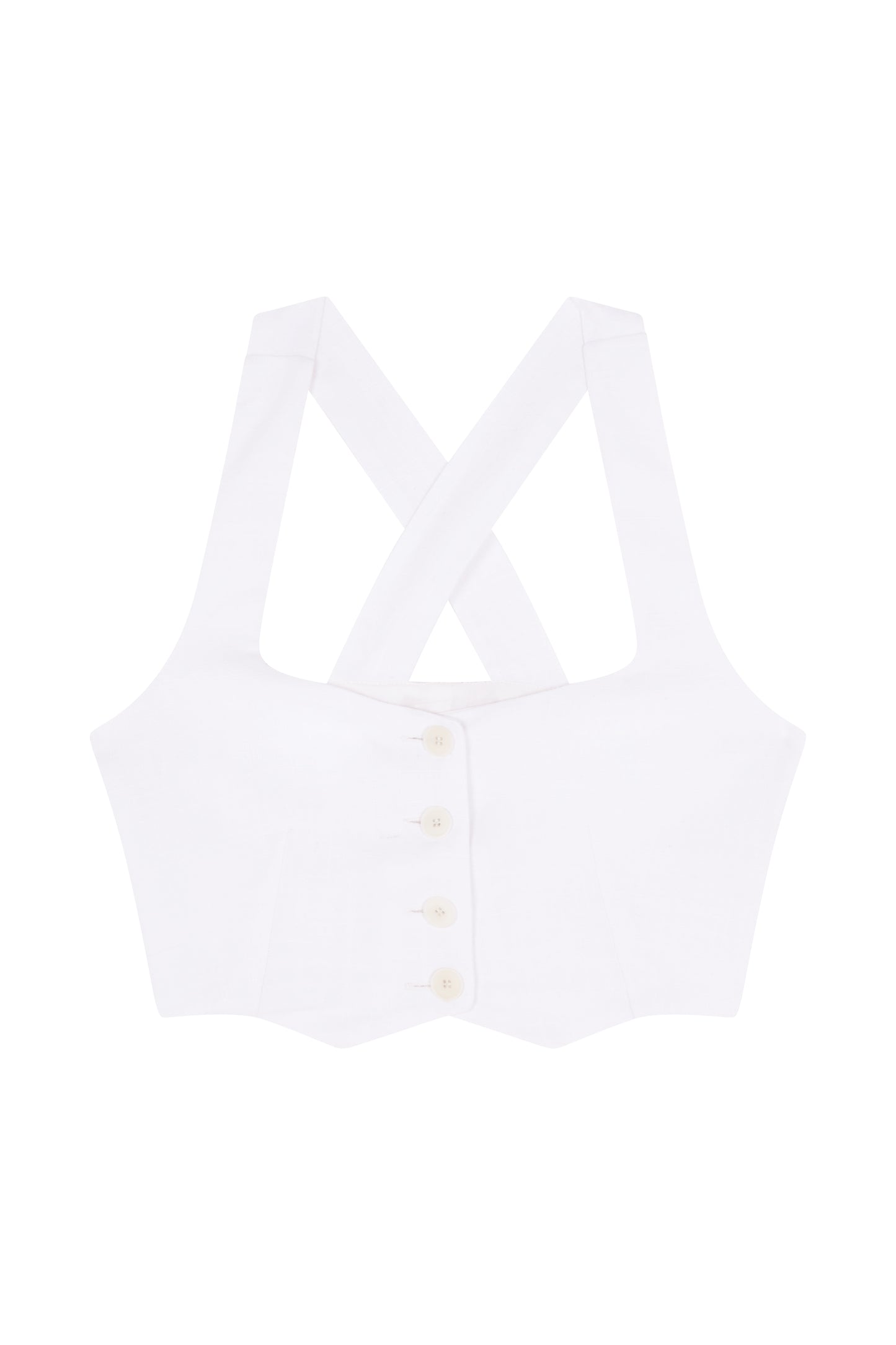 CHALECO AMALFI BLANCO