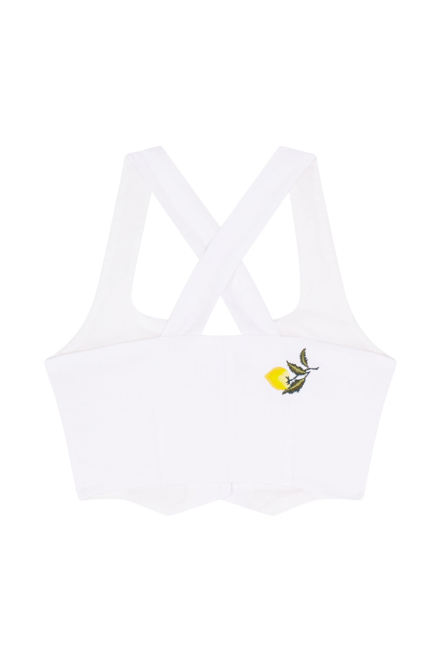 CHALECO AMALFI BLANCO