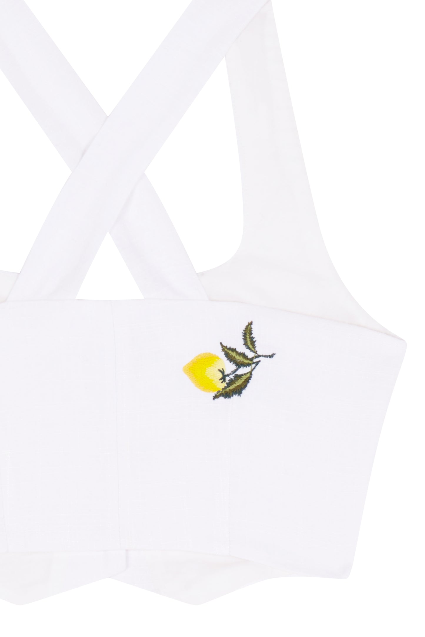 CHALECO AMALFI BLANCO