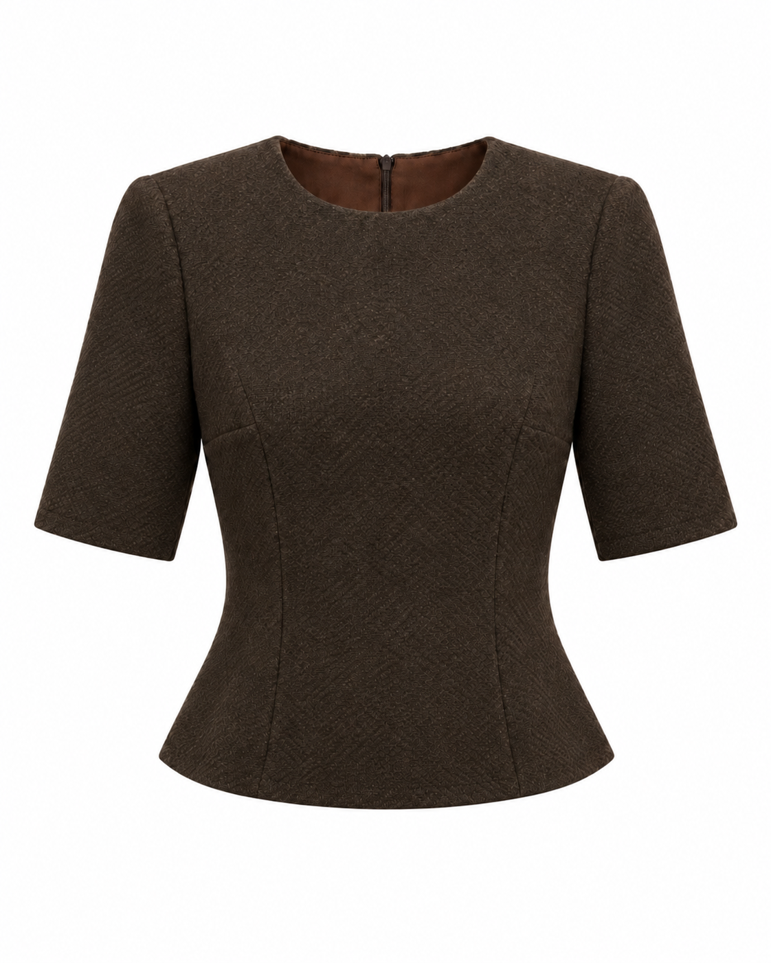 Charlotte Brown Top