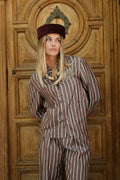 Clémentine Brown top