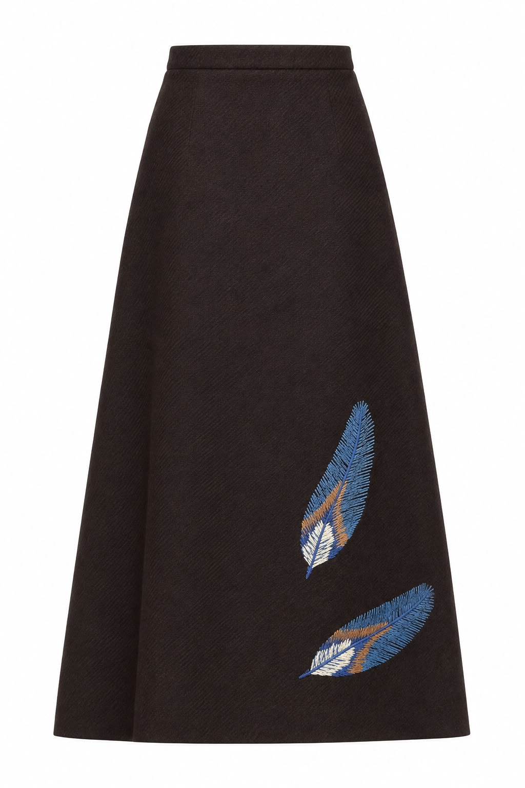 Charlotte Brown Skirt