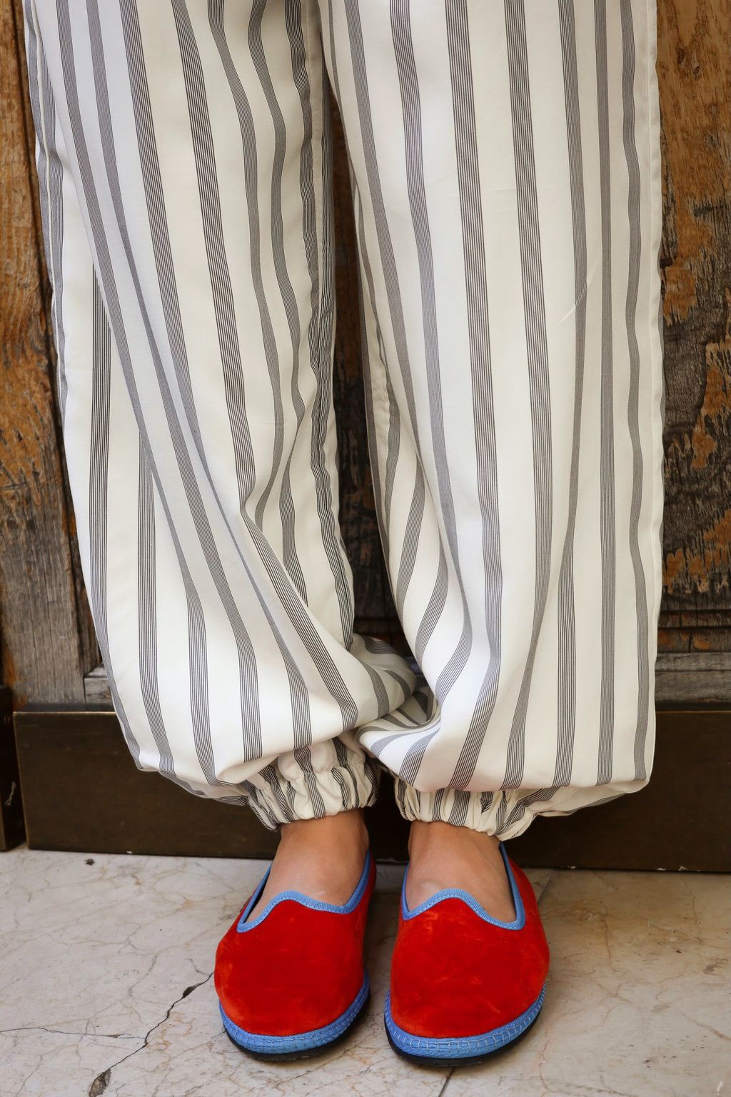 Clémentine white pants