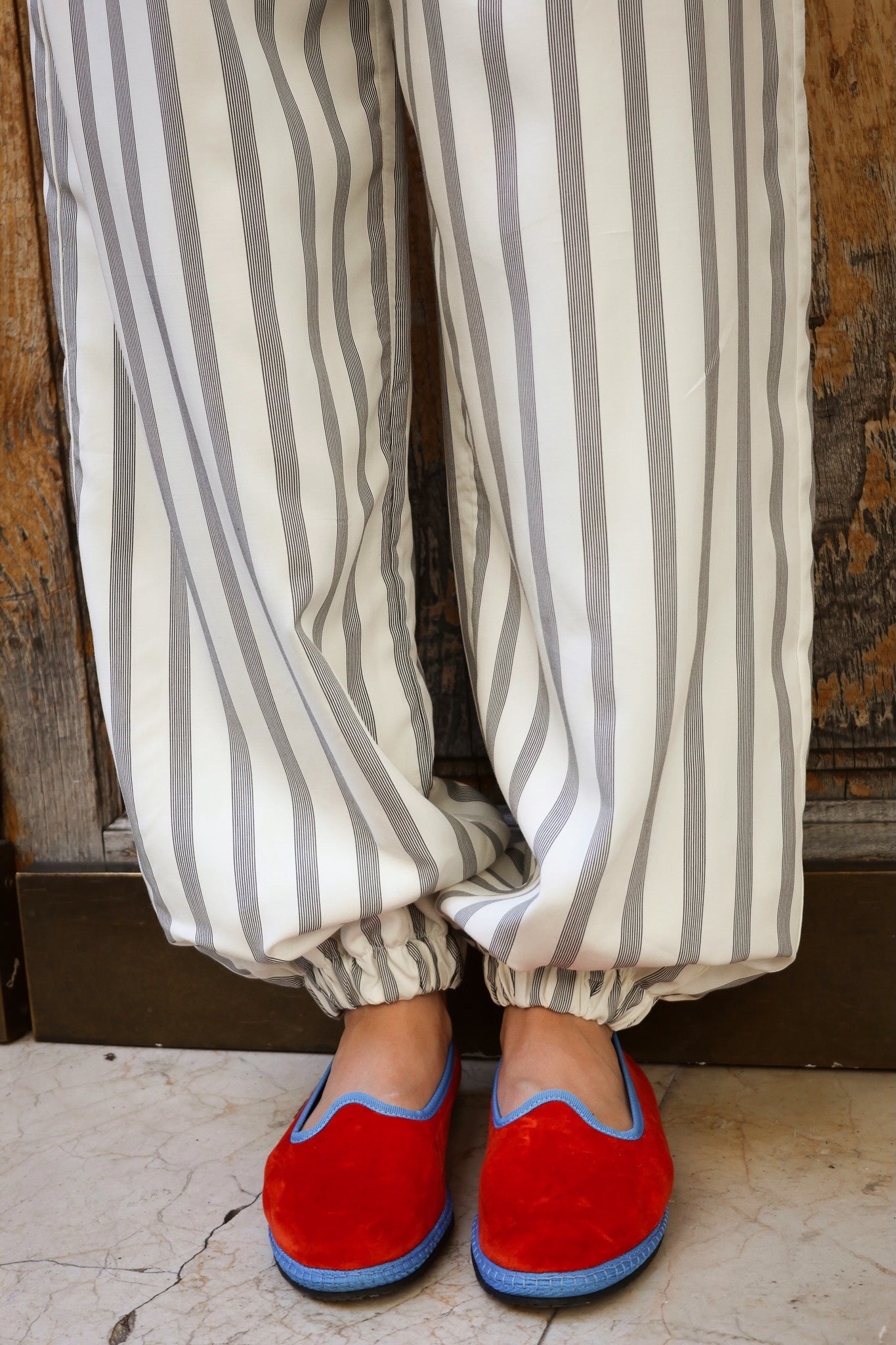 Clémentine white pants
