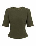 Charlotte Green Top
