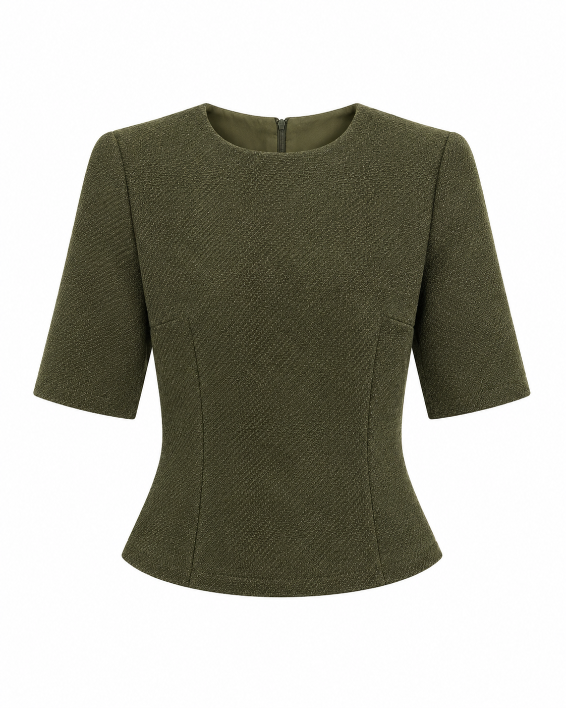 Charlotte Green Top