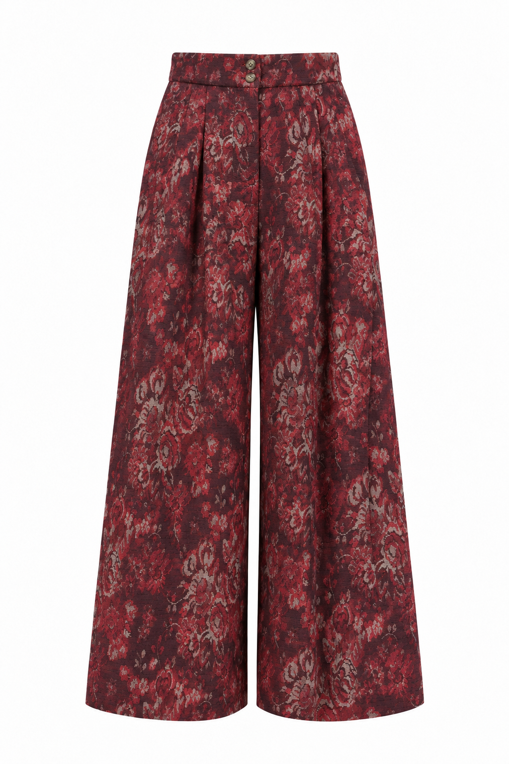 Colette Red Palazzo Pants
