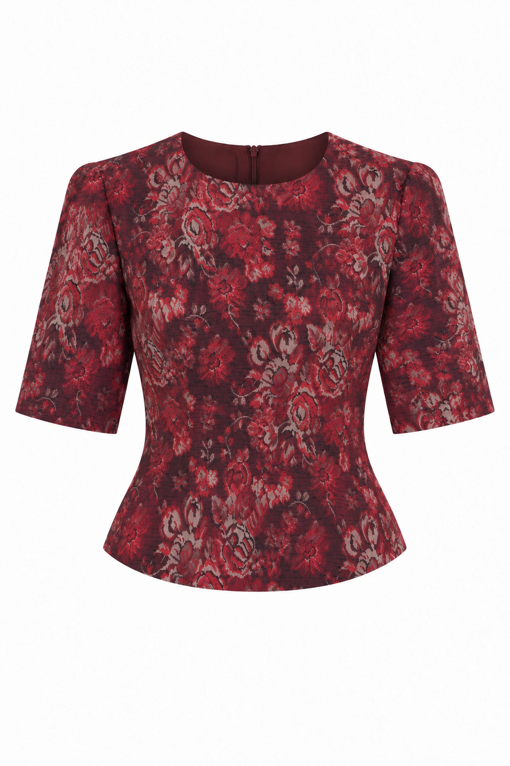 Colette Red Top
