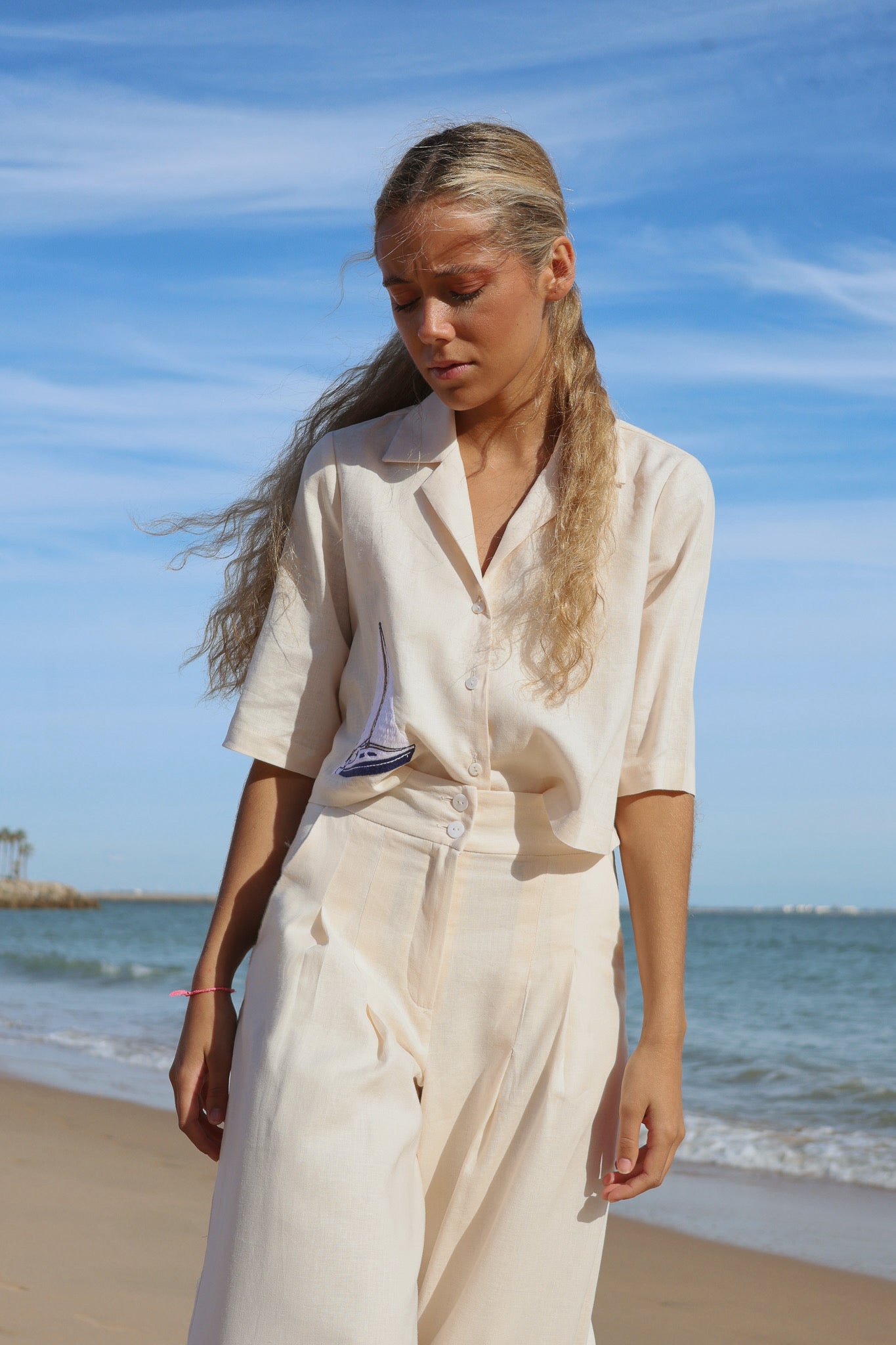 CAMISA MARINERA