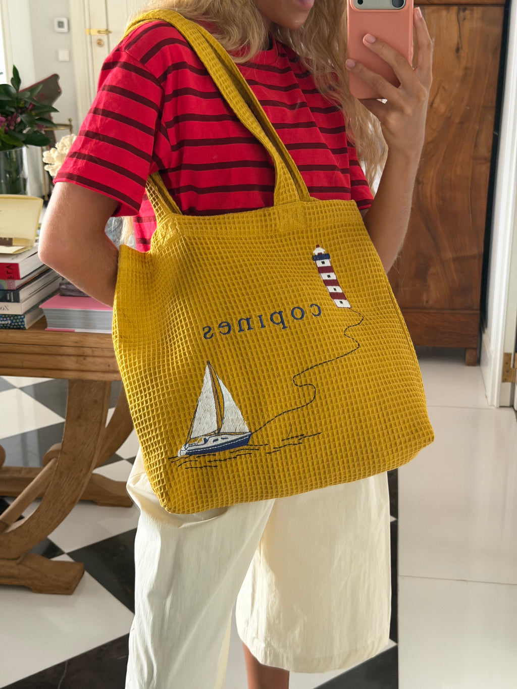 BOLSA DE PLAYA MARINERA