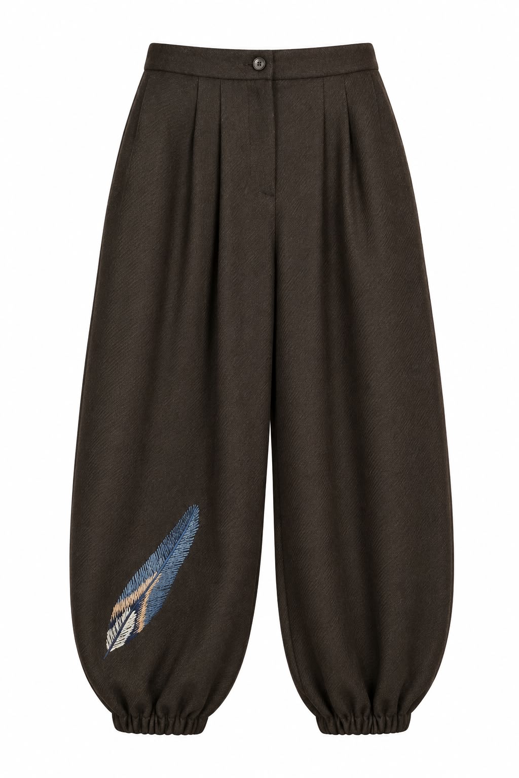 Charlotte Brown Pants