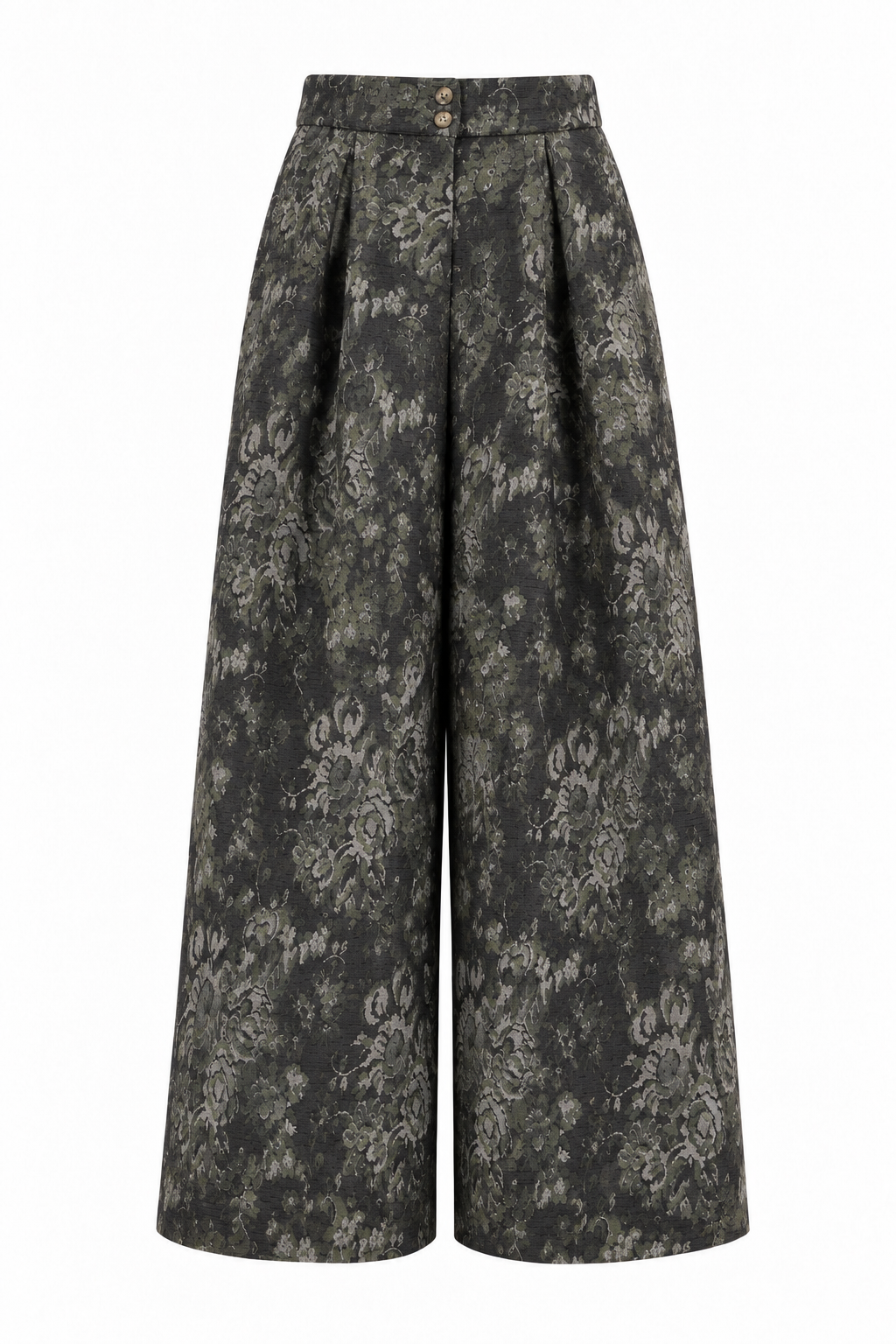 Colette Green Palazzo Pants