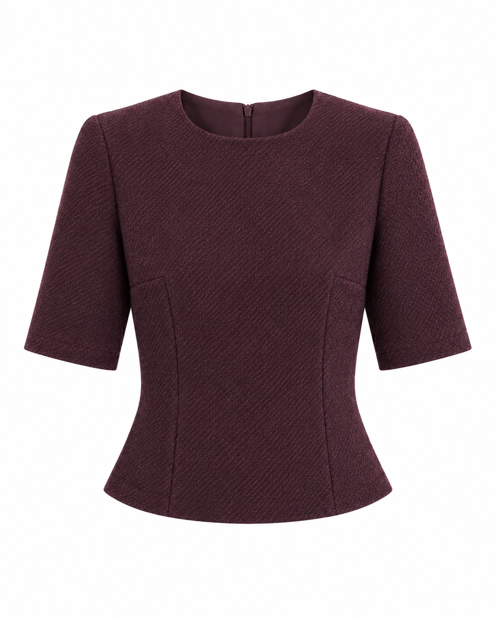 Charlotte Aubergine Top
