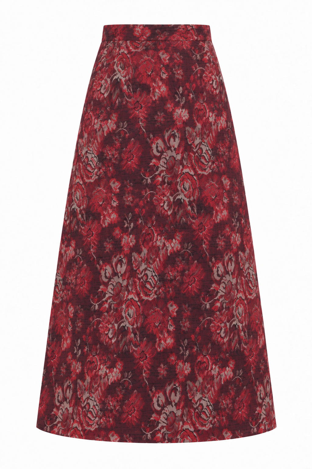 Colette Red Skirt