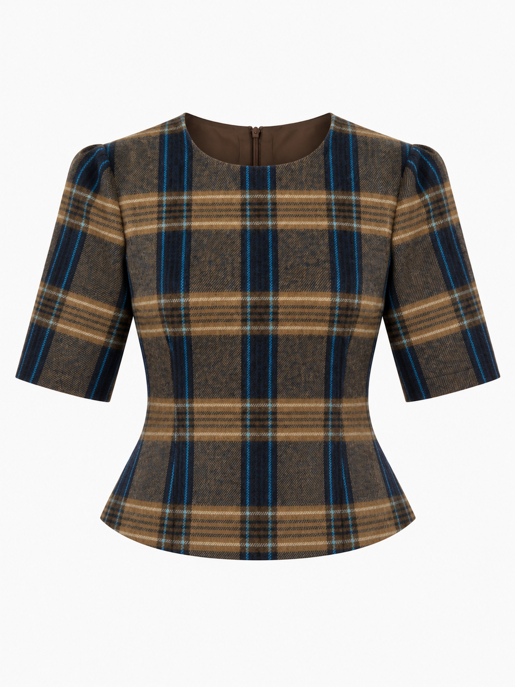 Capucine Brown Top
