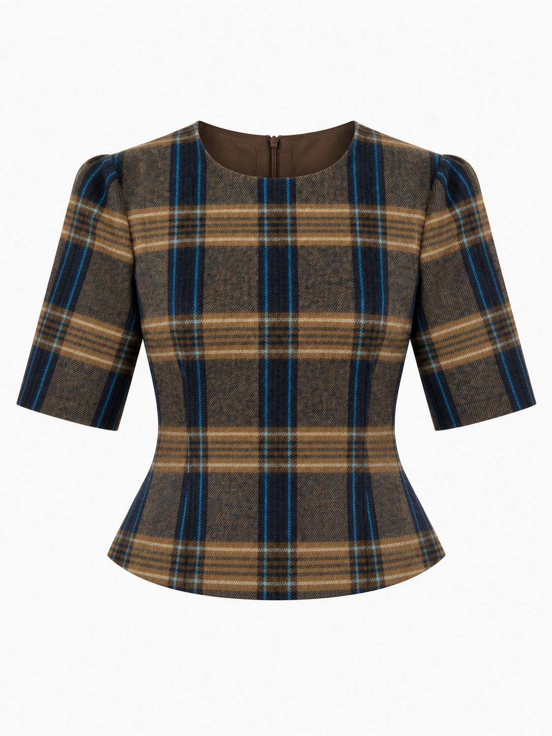 Capucine Brown Top