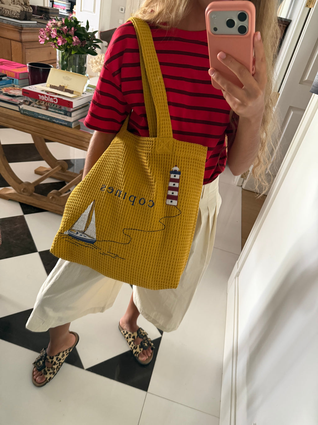 BOLSA DE PLAYA MARINERA