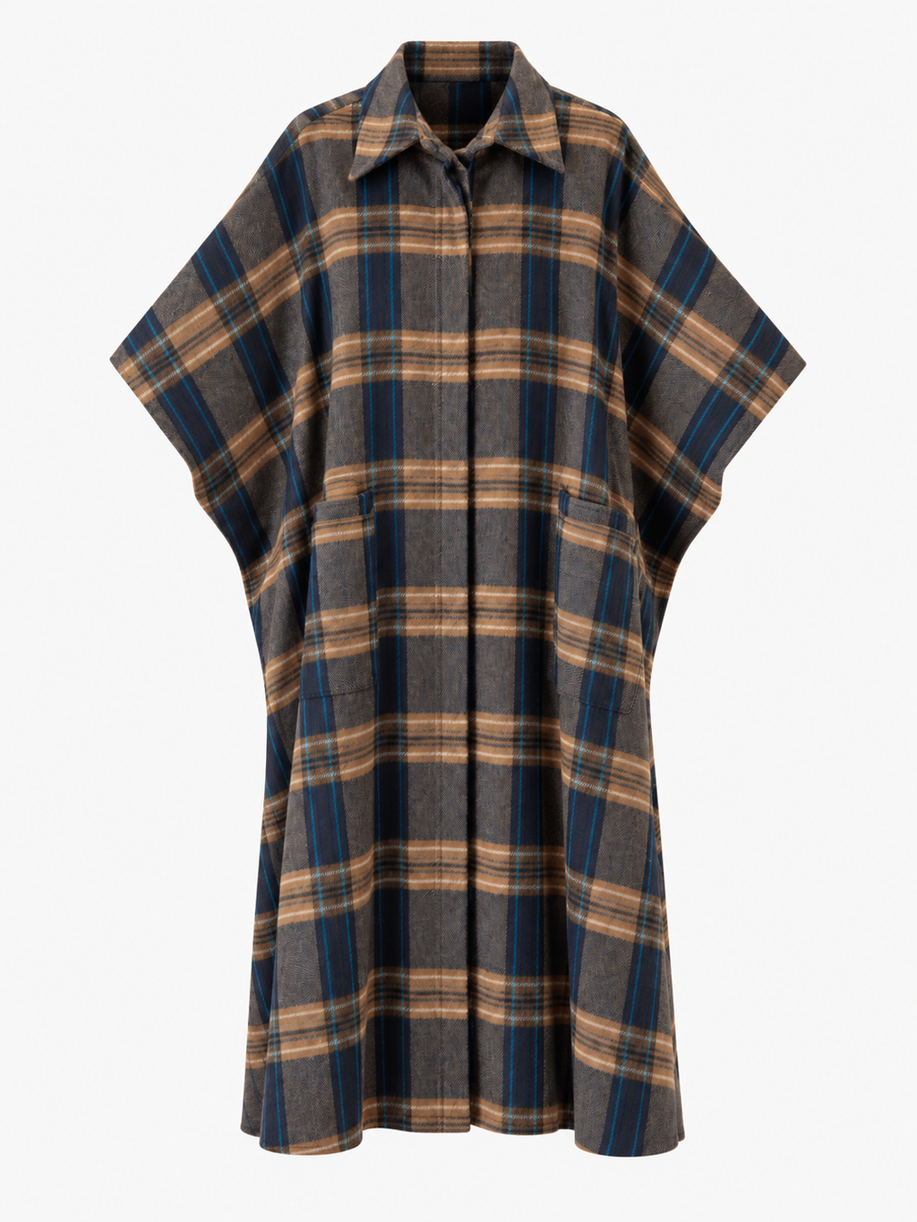 Capucine Brown Cape