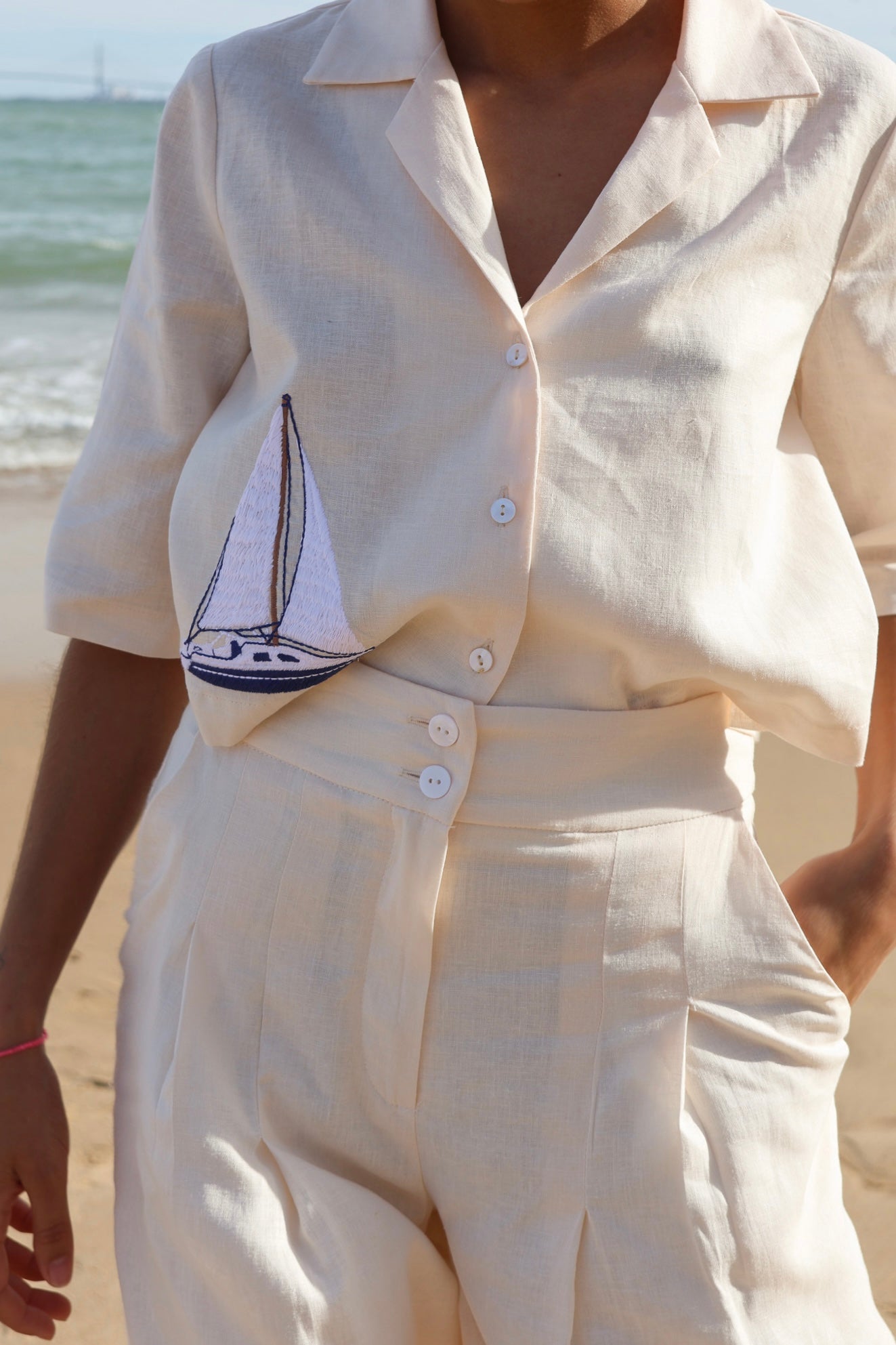 CAMISA MARINERA