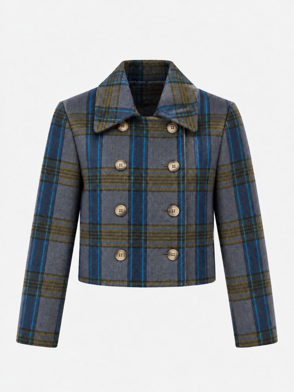 Capucine Blue Jacket