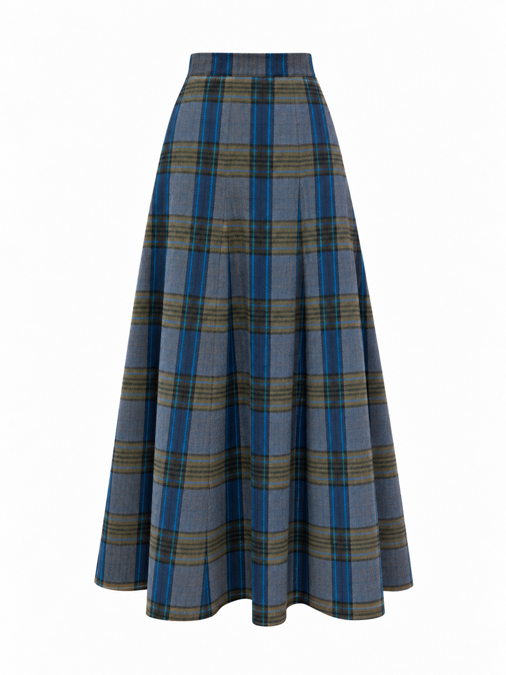 Capucine Blue Skirt