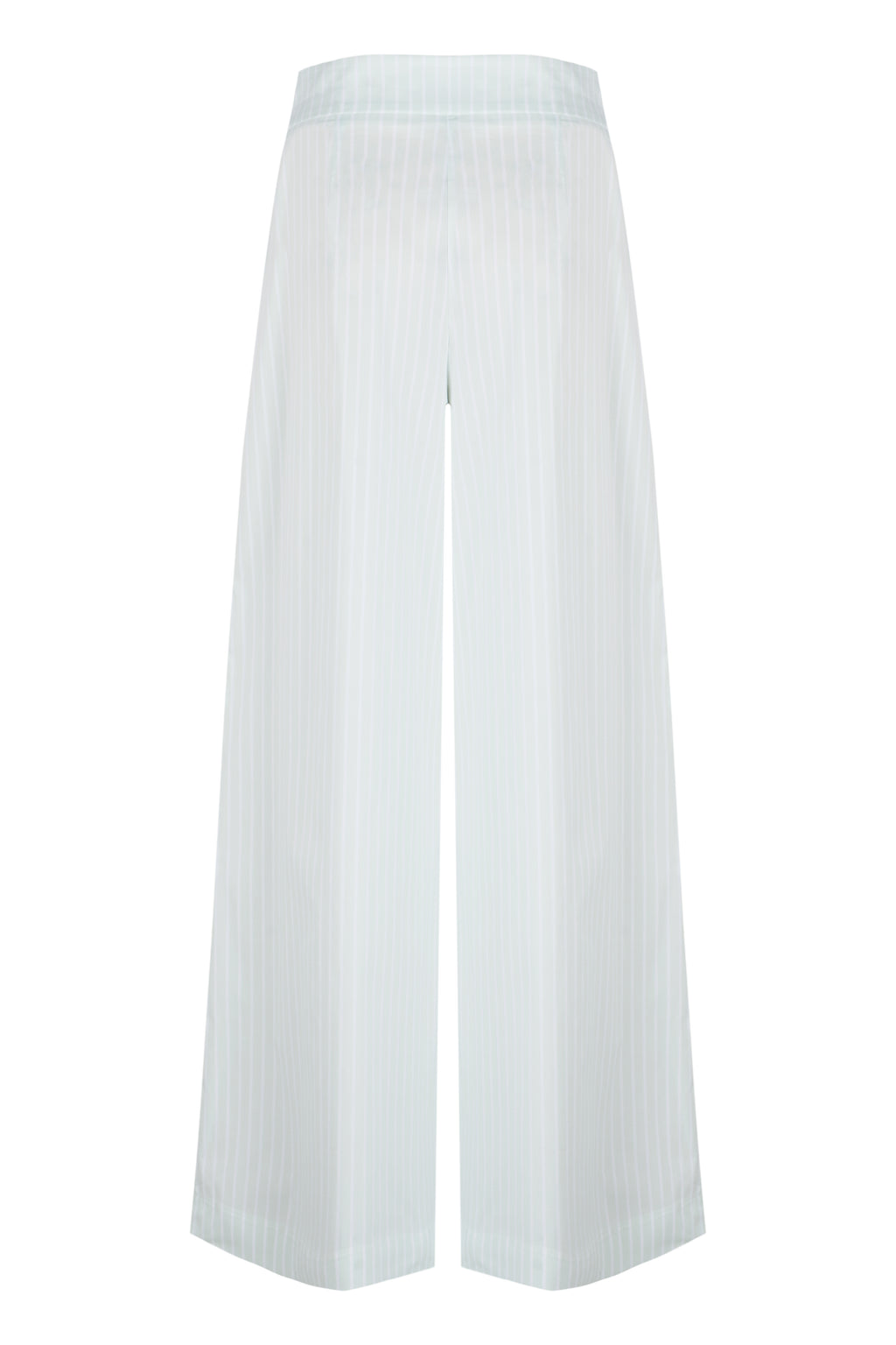 Pantalon palazzo brote verde