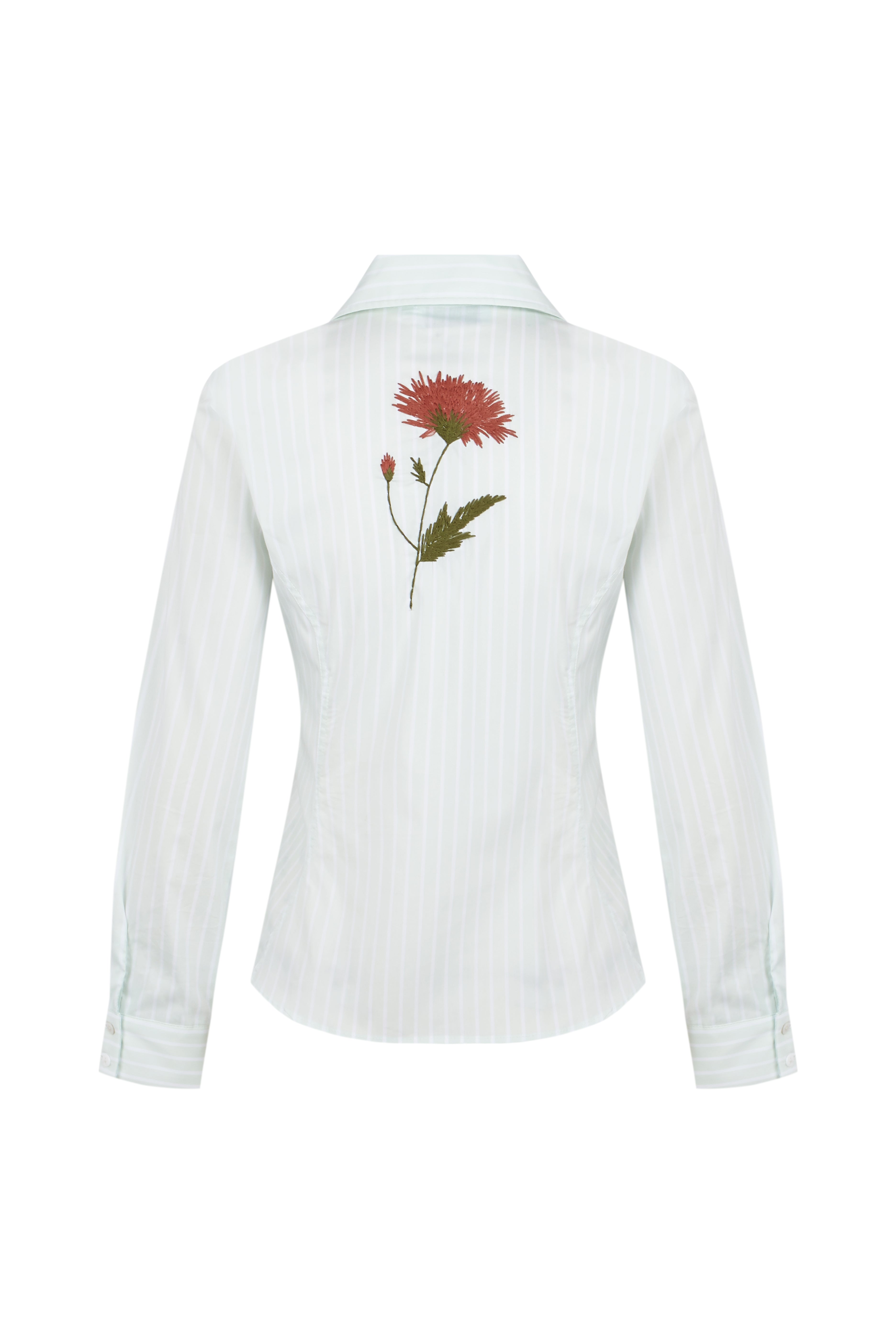 CAMISA RAÍZ VERDE