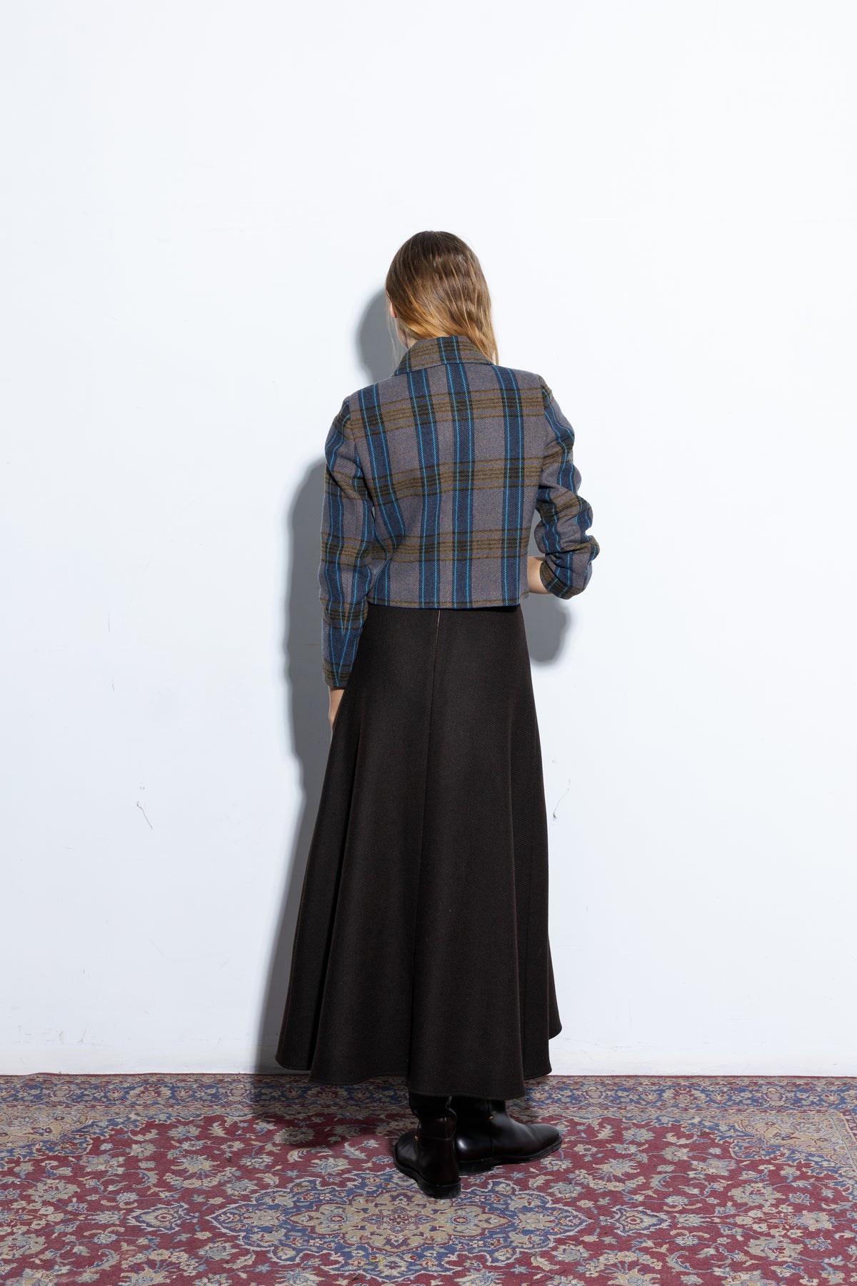 Capucine Blue Jacket