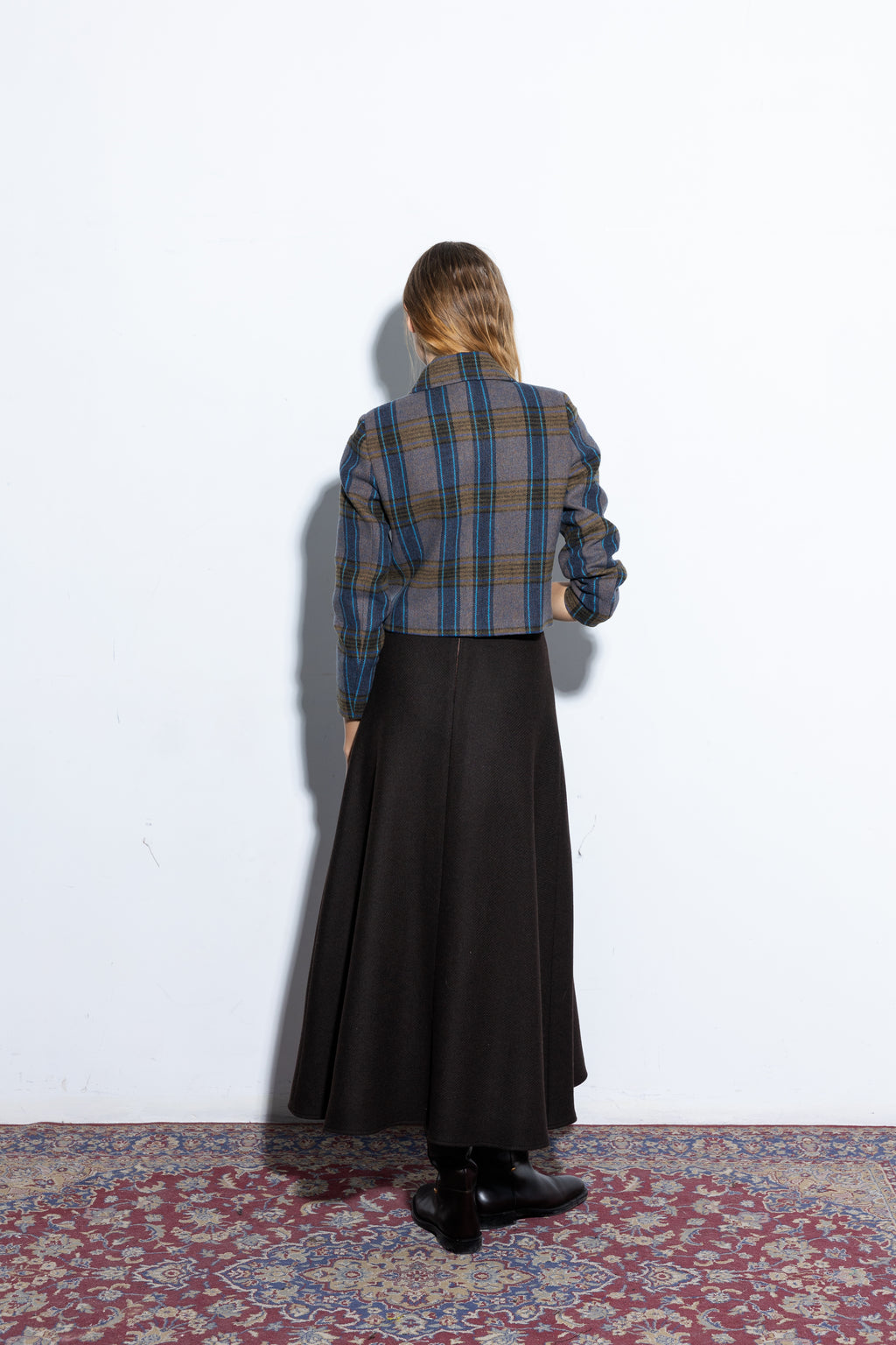 Charlotte Brown Skirt