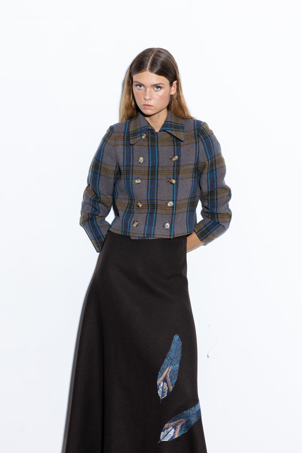 Capucine Blue Jacket