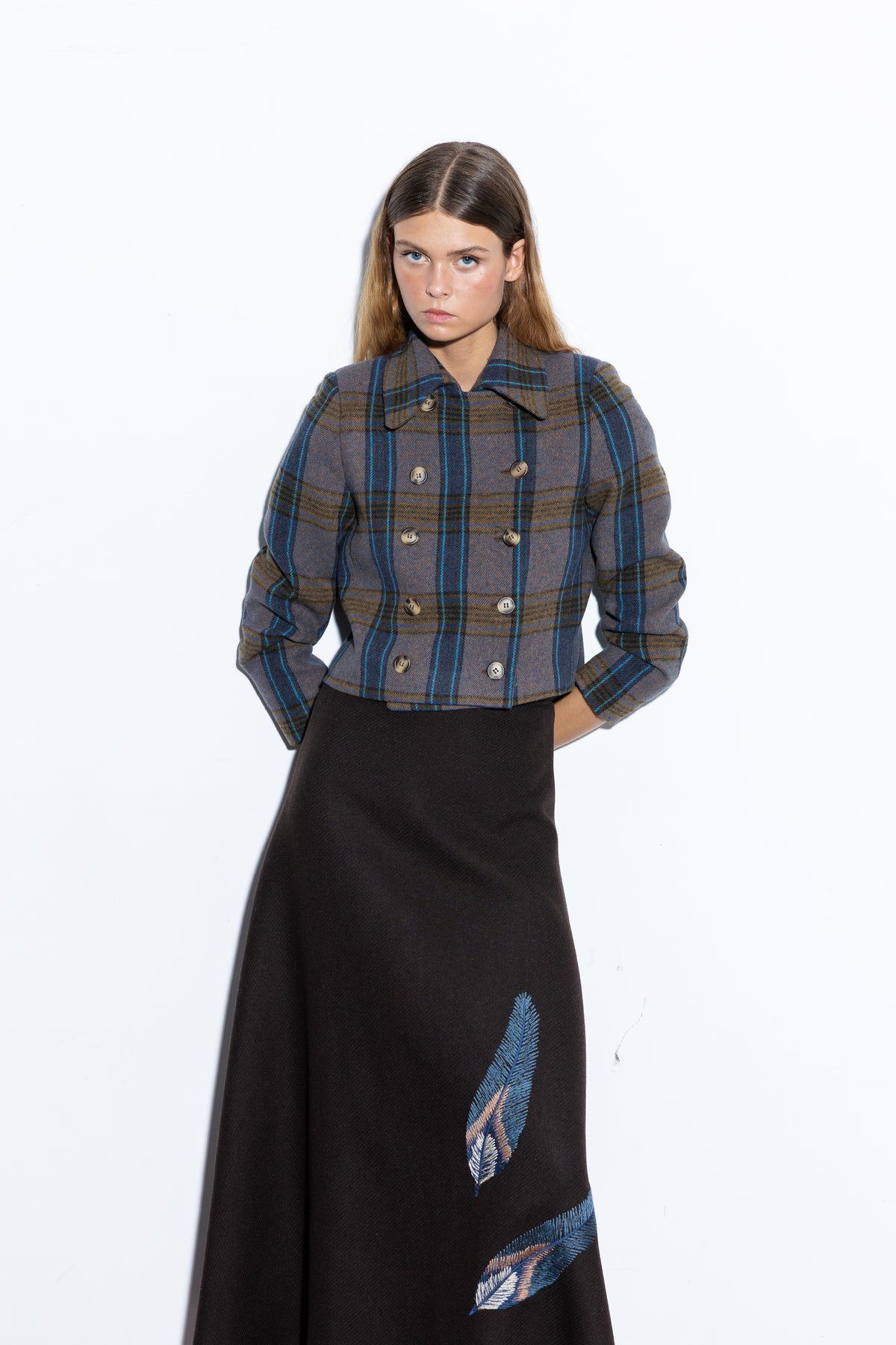 Capucine Blue Jacket