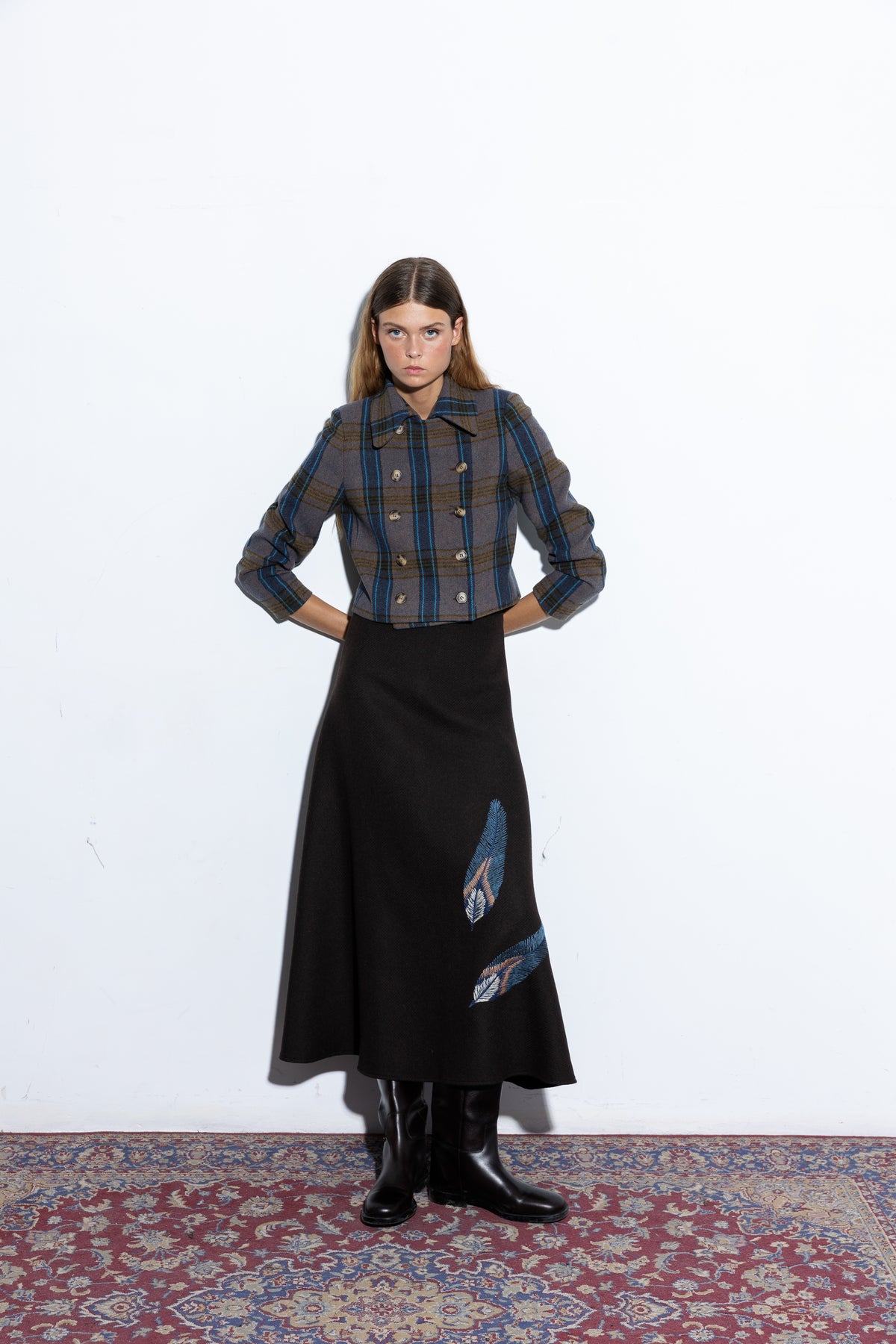 Capucine Blue Jacket