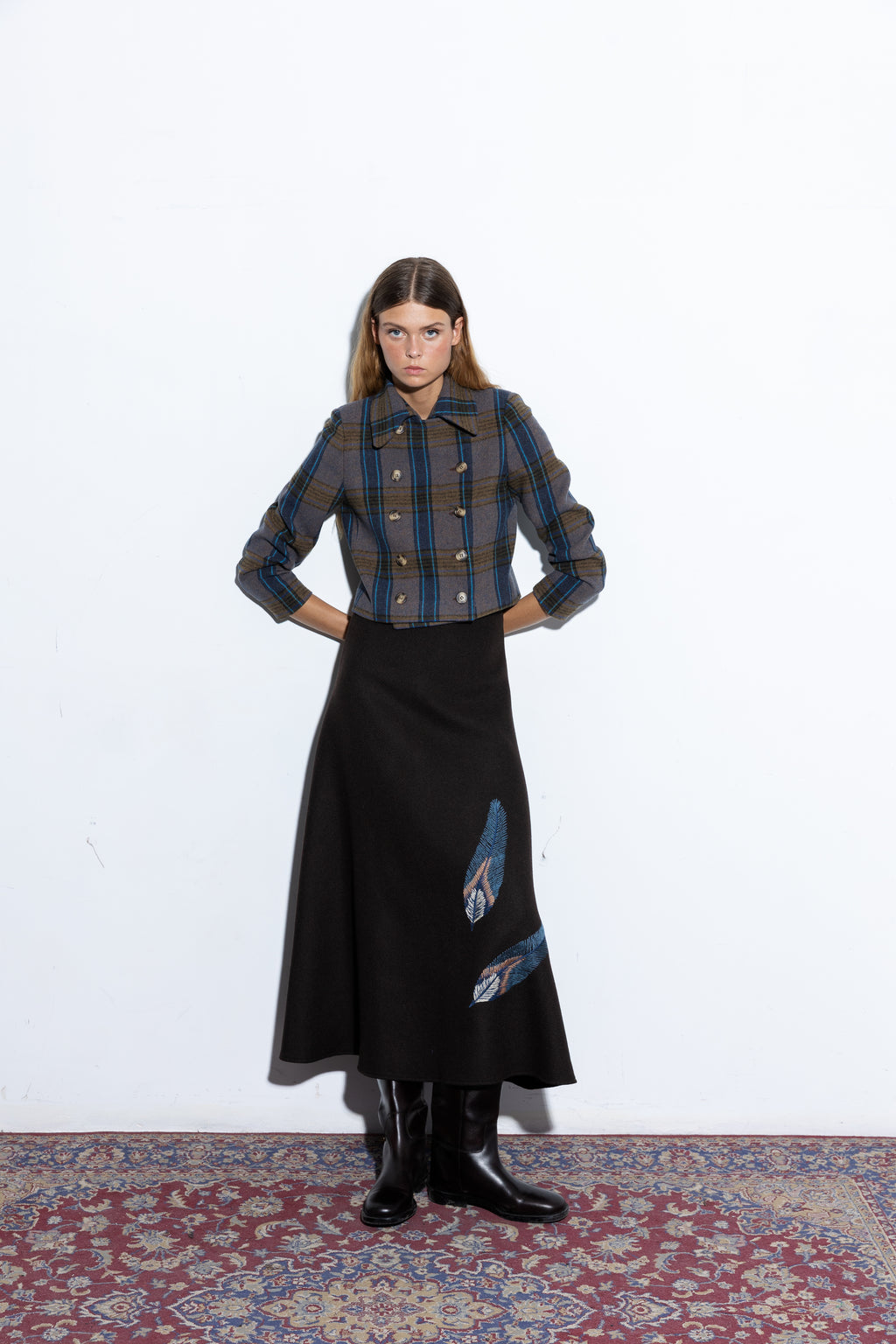 Charlotte Brown Skirt