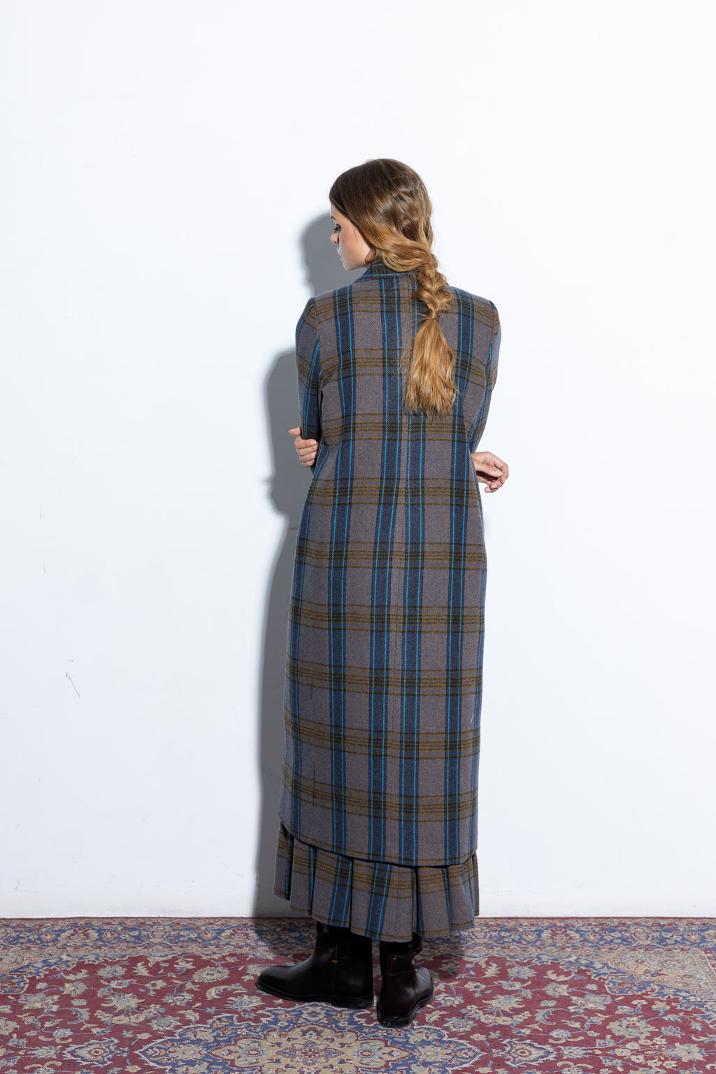 Capucine Blue Coat