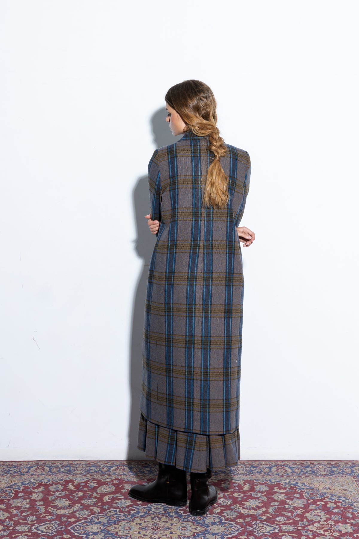 Capucine Blue Coat