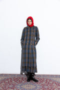 Capucine Blue Coat