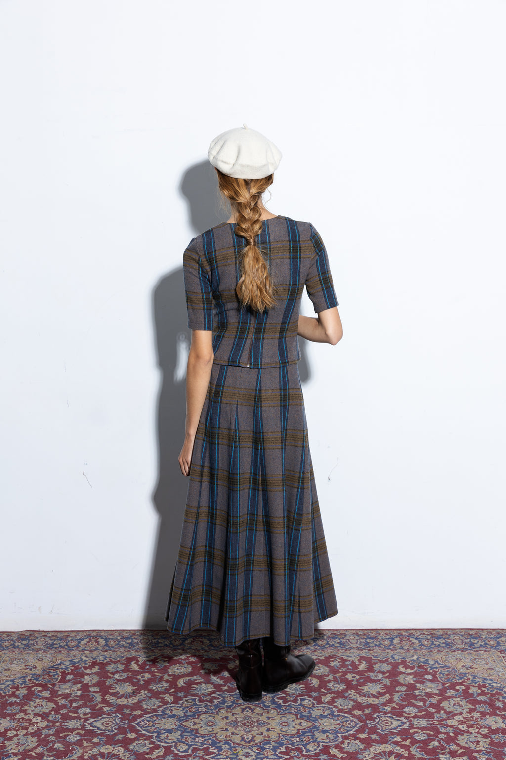 Capucine Blue Skirt