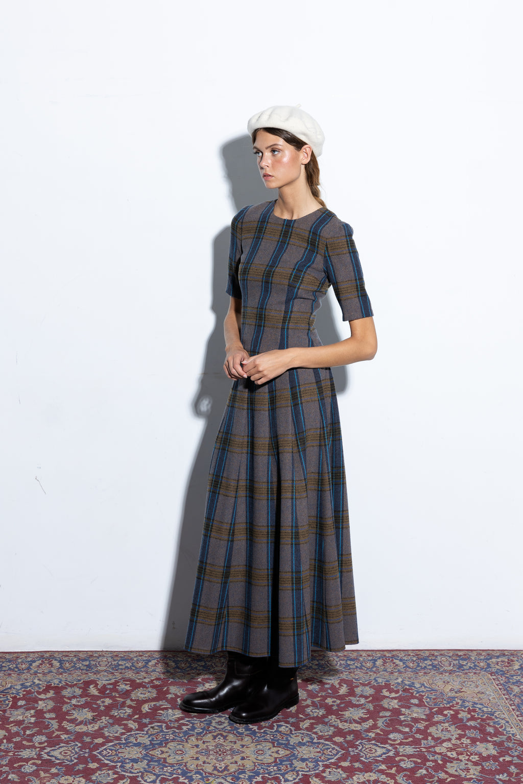 Capucine Blue Skirt