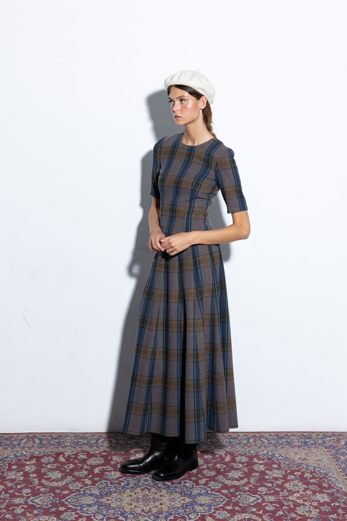Capucine Blue Skirt