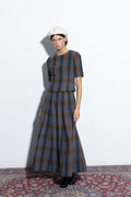 Capucine Blue Skirt