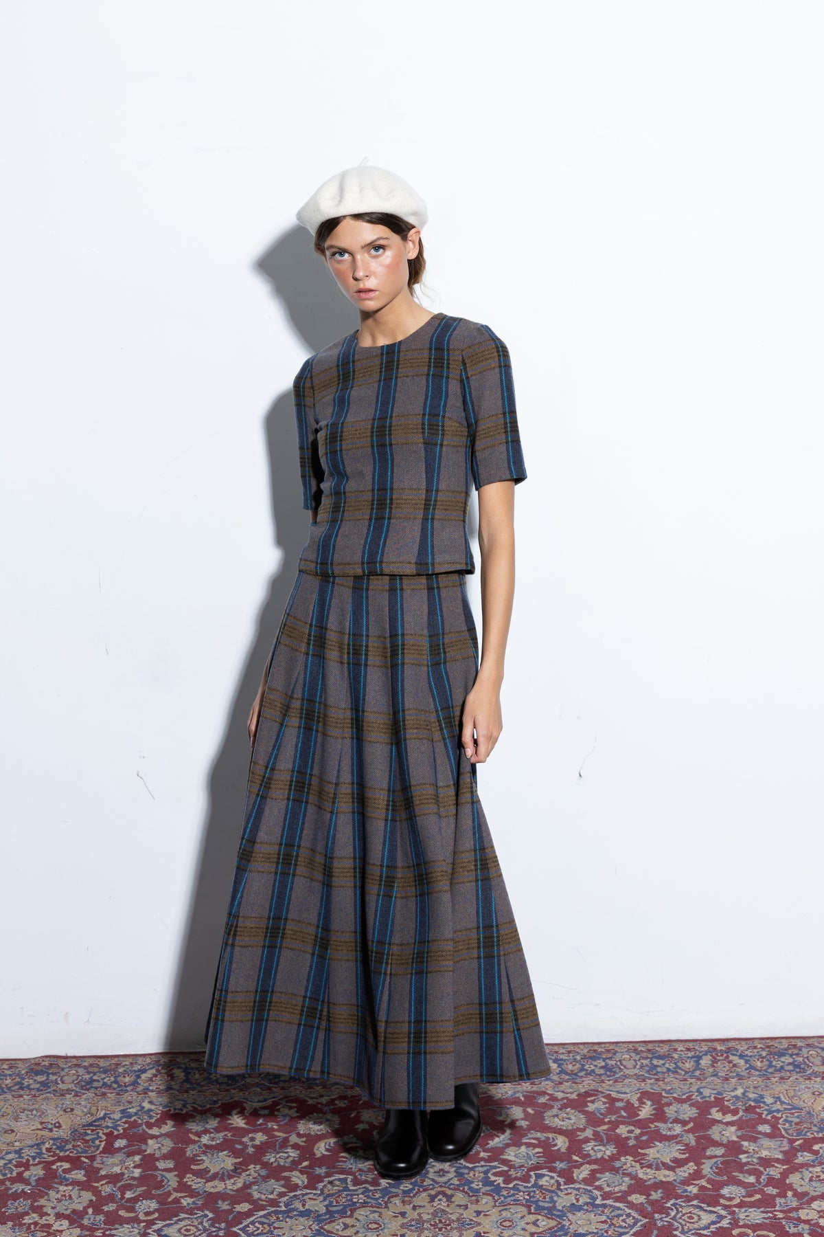 Capucine Blue Skirt