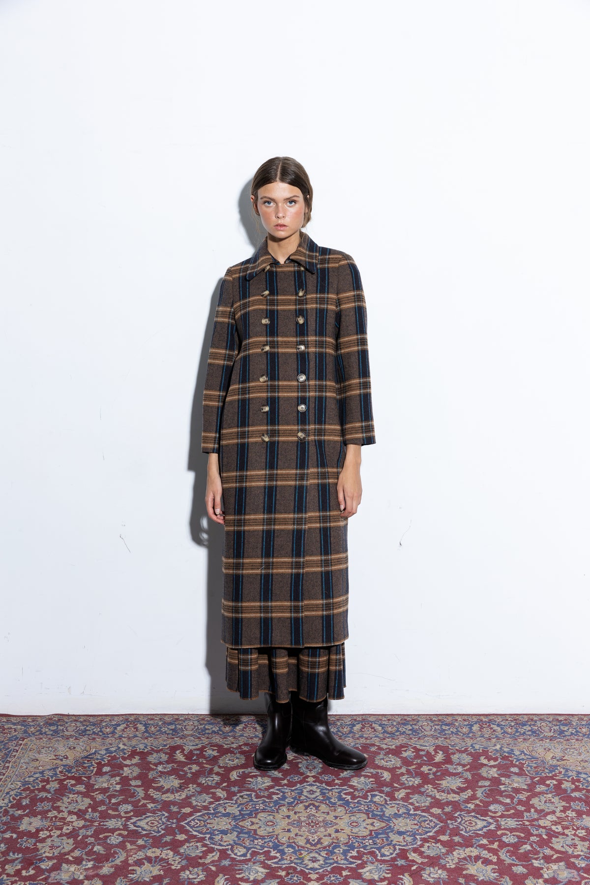 Capucine Brown Coat