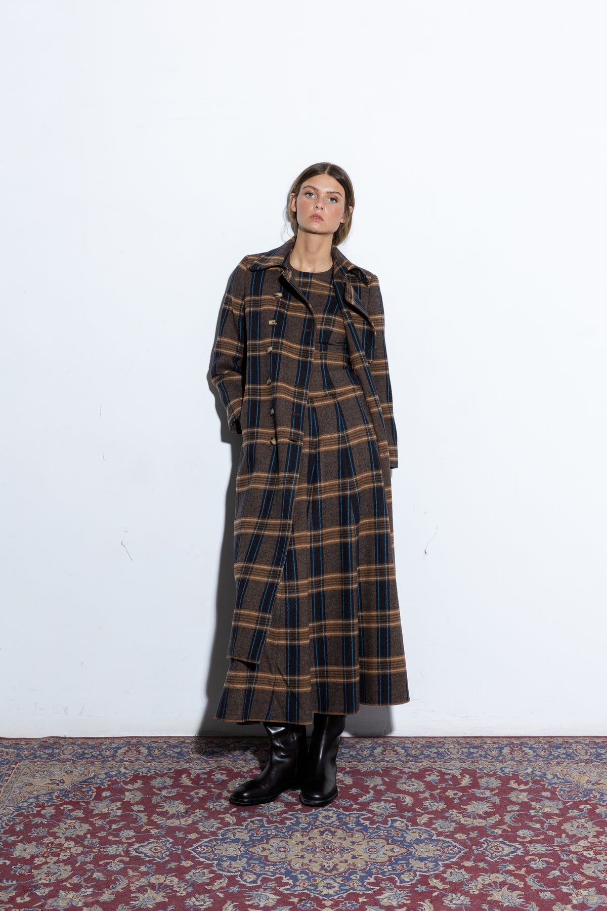 Capucine Brown Coat