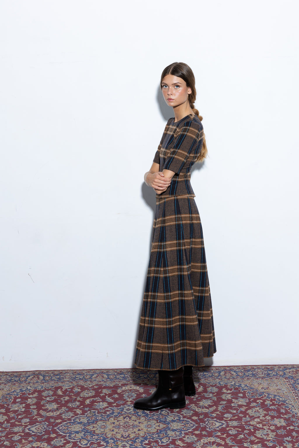 Capucine Brown Skirt
