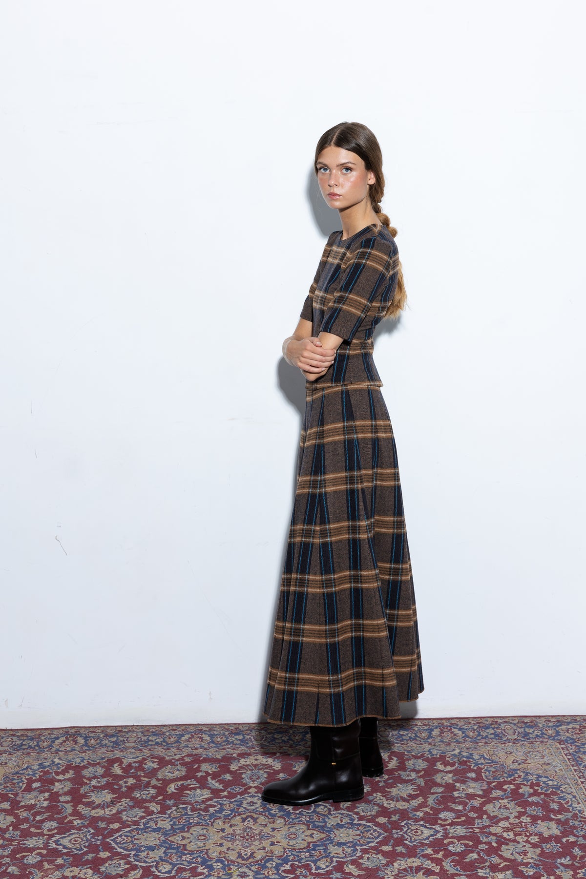 Capucine Brown Skirt