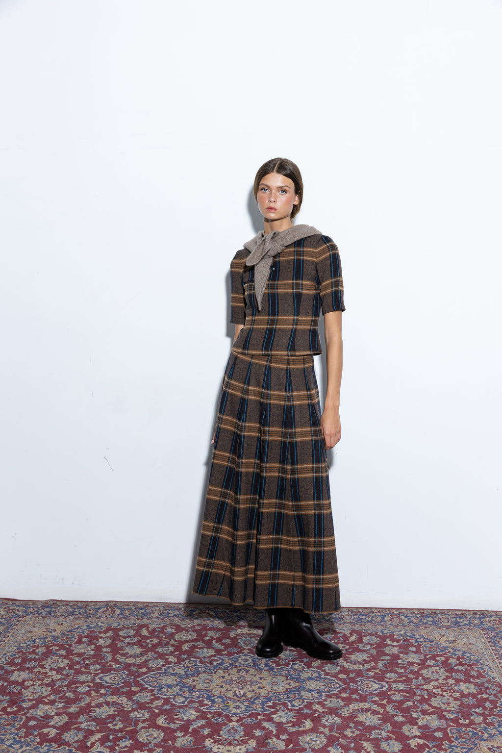 Capucine Brown Skirt